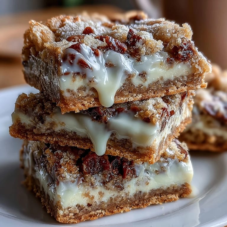 Rich and indulgent clotted cream cookie bars filled with creamy white chocolate, a delightful British-inspired treat.