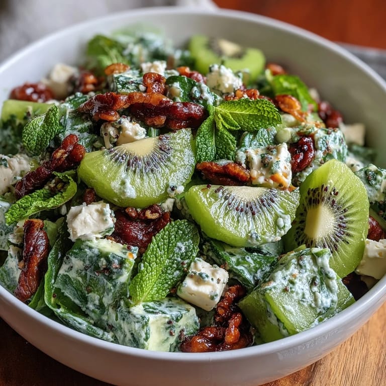 Colorful St. Patrick's Day snack board featuring green grapes, kiwi, broccoli, and Irish cheddar cheese.