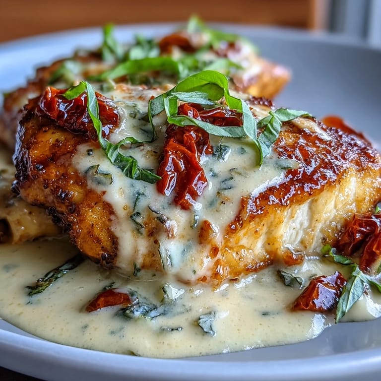 Luscious Marry Me Chicken, tender chicken in a velvety sauce, perfect with pasta or crusty bread.