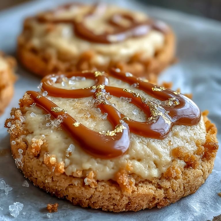 Rich sugar cookies shaped for Taurus, gleaming with edible gold.